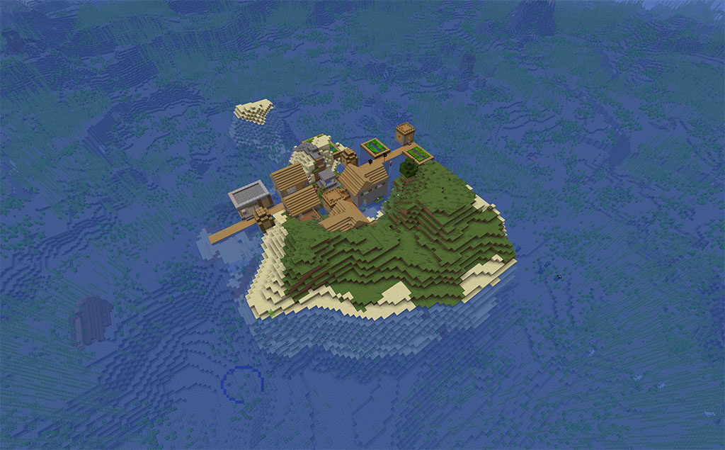 Minecraft Island Seed jacklasopa